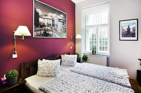 Stylish studio with private bathroom/shower/toilet located 10 minutes walk from  Prague, Czechia Central Station Studio 4 Entire guest suite vacation rental 1775852