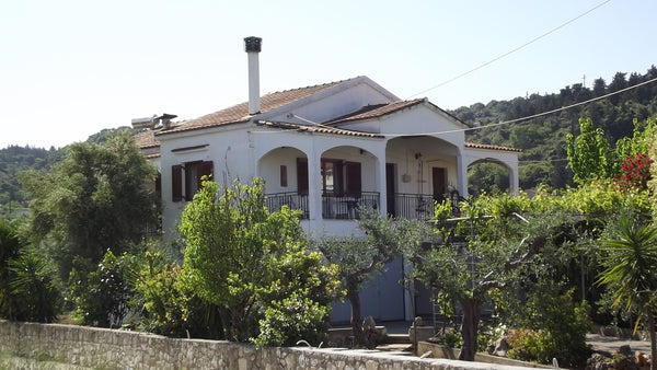 Our Holiday Apartment in West-Crete with 75sqm, ground floor,<br />up to 4 perso  HOUSE  RITA CRETE - with apartment in the green Entire condo vacation rental 13636394