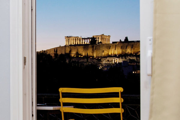 Sleep staring  eternity. Astonishing view of the Acropolis from all the place of Athens, Attica, Greece Acropolis View Sweet Dreams Apartment Entire condo vacation rental 51294541