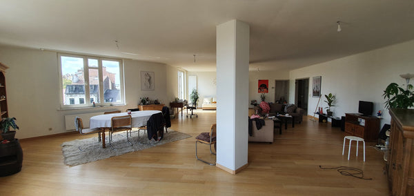 Lovely room in a big bright apartment (215m2) ideally located in the vibrant nei Brussels, Belgium Large room in spacious apartment in Saint-Gilles Private room in rental unit vacation rental 50515175