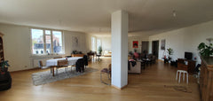Lovely room in a big bright apartment (215m2) ideally located in the vibrant nei Brussels, Belgium Large room in spacious apartment in Saint-Gilles Private room in rental unit vacation rental 50515175