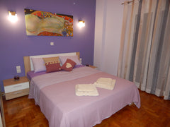 The apartment, completely renovated, is located on the second floor of a quiet b Athens, Greece ΑΝΝΑ Entire rental unit vacation rental 26127618