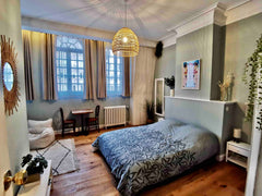 The Parvis St Pierre district is a convenient and vibrant area, boasting a bohem Brussels, Belgium Private room in beautiful modern art mansion Entire rental unit vacation rental 32835815