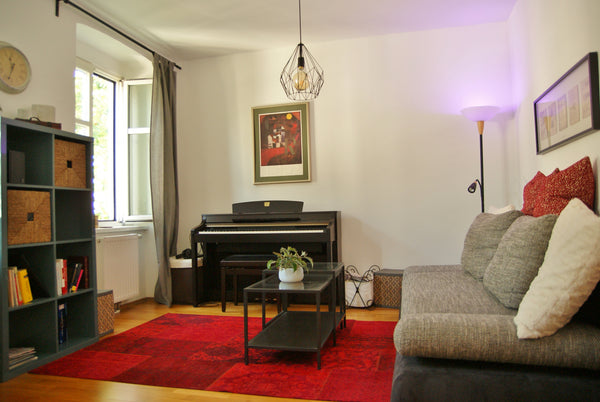 You will sometimes forget being in the middle of the city, because the flat is s Vienna, Austria QUIET & COSY flat with top transport connections Entire rental unit vacation rental 20354626