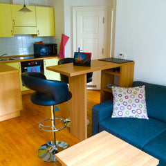 Quiet neighborhood with park-view<br />Easy public transport reachability (5 min Osek, Czechia GREAT FLAT in modern city center Entire rental unit vacation rental 4713822