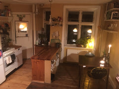 With a spacious and pretty garden this apartment is settled in a silent street i Copenhagen, Denmark Cosy and authentic apartment Entire condo vacation rental 11674733