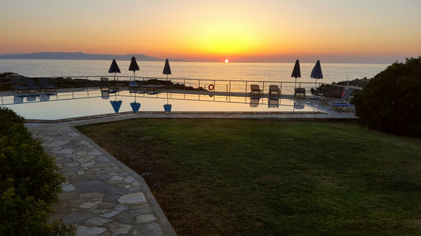 What can be more appealing than a property set in an open landscape on the edge  Chania, Greece Astonishing sunset and sea view 2 Entire rental unit vacation rental 8421147