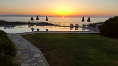 What can be more appealing than a property set in an open landscape on the edge  Chania, Greece Astonishing sunset and sea view 2 Entire rental unit vacation rental 8421147