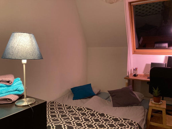 A compact but cosy room 20 minutes by foot from the centre of Vienna and 1 minut Vienna, Austria Kleines aber feines Zimmer nähe Stadthalle Private room in rental unit vacation rental 640958215190351335