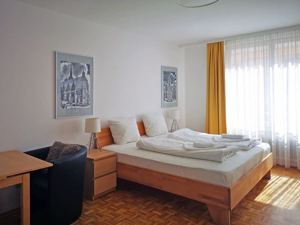 Hello! Welcome to my home in the heart of Vienna. Here you can start your city t Vienna, Austria Modern studio next to Stephansdom Entire rental unit vacation rental 46356387