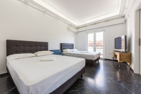 A Big apartment ideal for groups few meters away from Kerameikos Blue Line Metro Diemen, North Holland, Netherlands Acropolis View Apartment near Kerameikos Metro (5) Entire rental unit vacation rental 52944882