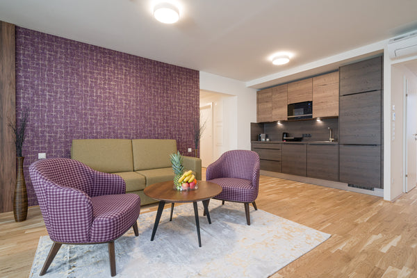 Four bedroom apartment with balcony.  MyApartments - Top 26 Entire serviced apartment vacation rental 40388274