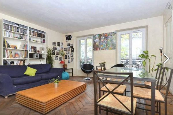 We are 5 roommates living together in a huge apartment. The apartment has a big  Paris, France Bedroom in a beautiful flat in center of Paris Private room in rental unit vacation rental 15556375