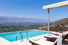 Villa Amygdalia is a part of a complex of three villas located in the village of Chania, Greece Villa Amygdalia I Luxury with pool & mountain view Entire villa vacation rental 43512339