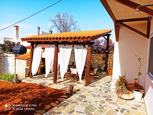 Holidays to Kokkini Hani are ideal for families and couples who are attracted by Heraklion, Greece Villa Evikon Entire home vacation rental 50607394