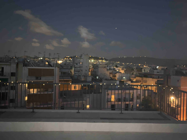 Sun kissed Loft, recently renovated apartment on 6th floor. Private as is the on Greece Cozy Flat With City View Entire loft vacation rental 52111726