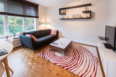 This very cosy and fully furnished apartment is located in the exclusive “Observ Sint-Genesius-Rode, Belgium Cosy apparmtent in Brussels with free parking Entire rental unit vacation rental 33824100