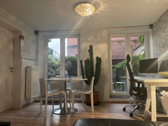 Feel right at home in the city, enjoying the benefits of proximity to the best p Flanders, Belgium Unique appartement with garden in heart of Ghent Entire rental unit vacation rental 53898191