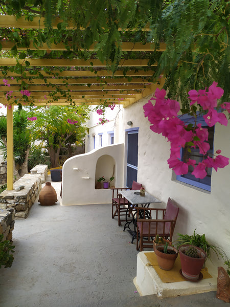 A two-space traditional house with garden and beautiful view to the sea and the  Athens, Greece Beautiful House in Chora of Astypalea Entire rental unit vacation rental 19082689