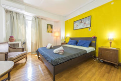 Discover the busy commercial center of Athens in an elegant, recently refurnishe Athens, Greece Stylish & cozy apt in Exarchia Entire rental unit vacation rental 52643922