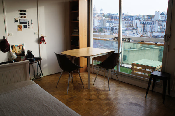 Studio de 20 m2 situé à Montmartre<br /><br />Très lumineux<br /><br />Vue impre Paris, France Studio chaleureux du Sacré-Coeur Entire rental unit vacation rental 4660576