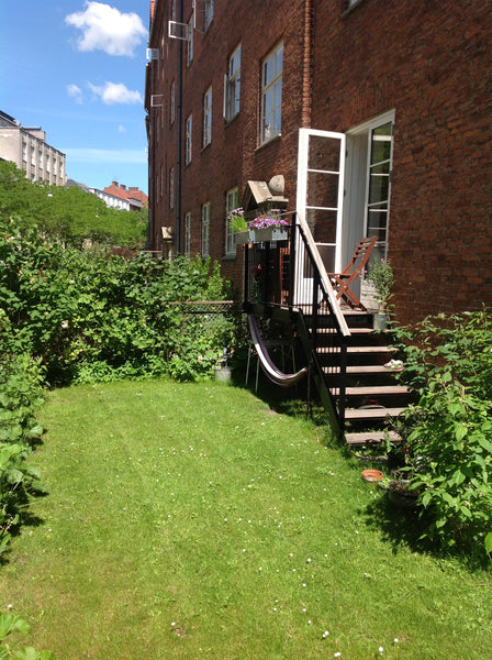 <b>The space</b><br />Big and nice appartement on the groundfloor with door from Copenhagen, Denmark Own garden at inner Nørrebro Entire rental unit vacation rental 1234017