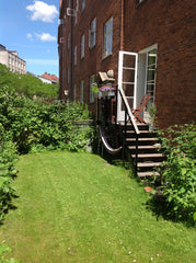 <b>The space</b><br />Big and nice appartement on the groundfloor with door from Copenhagen, Denmark Own garden at inner Nørrebro Entire rental unit vacation rental 1234017