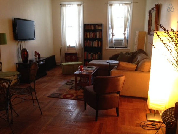 Large light -filled bedroom (10x12 at least) in a spacious 3BR for rent. We are   Rental unit in Brooklyn · 1 bedroom · 1 bed · 1 bath Private room in rental unit vacation rental 9919518