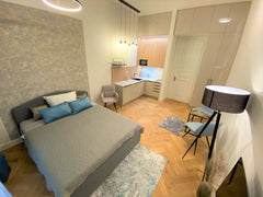 Enjoy Prague at its fullest - walk across Prague old town, relax over Prague sun Prague, Czechia Brand new luxurious studio in historical Prague Entire rental unit vacation rental 46936015