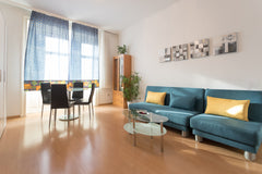 Friendly 43m² apartment near the Viennese Prater and the Danube Island.<br />Jus Vienna, Austria Bright central Apartment for 4 Entire rental unit vacation rental 26179427