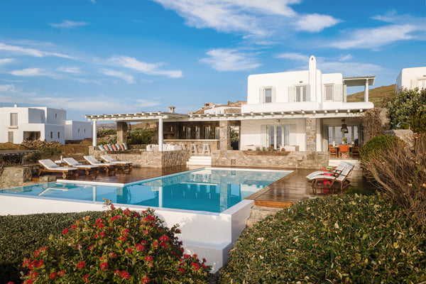 El Sueno Villa is an authentic, five-bedroom white-washed villa that boasts fant Athens, Greece El Sueño Villa Mykonos Entire villa vacation rental 609863889343096824