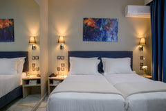 In the heart of Athens, the much beloved and most gorgeous neighborhood of Athen Athens, Greece Twin Room in Athens Starlight Hotel Room in hotel vacation rental 551835021216609831