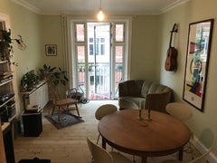 To-værelses lejlighed et stenkast fra hyggelige Enghave Plads på Vesterbro.<br /  Hyggelig lejlighed i hjertet af Vesterbro Entire condo vacation rental 657920333216895380