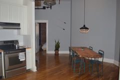 Come enjoy this bohemian chic 1br Loft apartment in an authentic converted 100 y New York, NY Serviced apartment in Brooklyn · ★4.86 · 1 bedroom · 1 bed · 1 bath Entire serviced apartment vacation rental 3066892