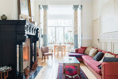 Explore galleries in the Arts District and stroll back to a majestic century hou Brussels, Belgium B&B with a Garden View in a Stunning Art Nouveau House Private room in bed and breakfast vacation rental 16806637
