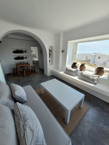 Quartier kastro / Fanari, à environ 6 kms du village de Mykonos,bel appartement  Mikonos, Greece Appartement Fanari / Mykonos Entire rental unit vacation rental 50321757