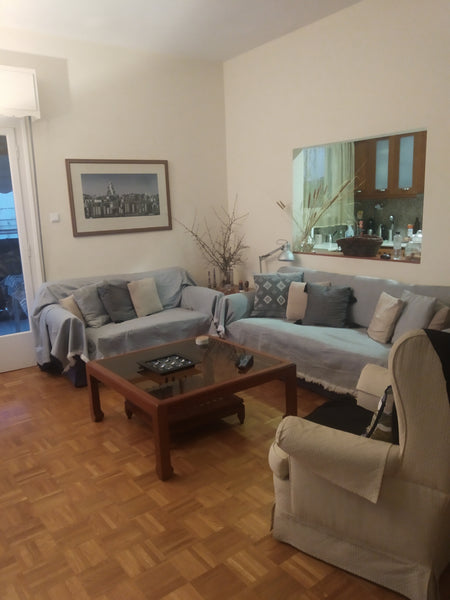 Fully equipped penthouse (2 veranta's), 3 bedrooms, living room, dinning room, f Athens, Greece Cozy sunny penthouse  115m2, 5th floor, apartment Entire condo vacation rental 618594432352001579