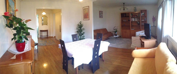 Idéal pour exposant ou touristes. Appartement très bien situé très agréable et c Issy-les-Moulineaux, France Agrèable appart de 85 m2 à la Porte de Versailles Entire rental unit vacation rental 4914302