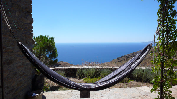 The Haven is a traditional stone building,  which has been lovingly renovated an Greece Kea Architect's The Haven cottage Quiet Nature Cycladic home vacation rental 2890267