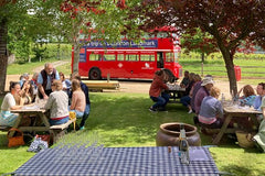 Sussex Vineyard & Winery Bus Tour on Iconic Vintage London Bus  Private Tours and Travel Guide Europe London CITY Brighton Destination Tour Europe London CITY Brighton