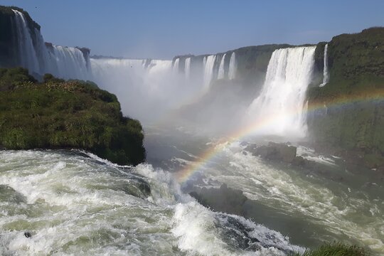 Private Tour: Brazilian side of Iguassu Falls  Private Tours and Travel Guide America Sao Paulo CITY Foz do Iguacu Destination Tour