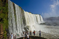 Shared Roundtrip Transfers with Brazilian and Argentinian sides  Private Tours and Travel Guide America Sao Paulo CITY Foz do Iguacu Destination Tour America Sao_Paulo CITY Foz do Iguacu