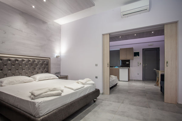 Gold Apartments features a private beach with a bar, a pool and a separate child  Gold Suite with Partial Sea View Entire rental unit vacation rental 41990063