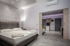 Gold Apartments features a private beach with a bar, a pool and a separate child  Gold Suite with Partial Sea View Entire rental unit vacation rental 41990063