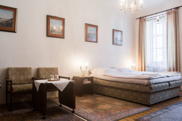 Family suite with two bedrooms is located on first floor and provides barrier fr  Vintage barrierfree suite close to Charles Bridge Private room in bed and breakfast vacation rental 14196410