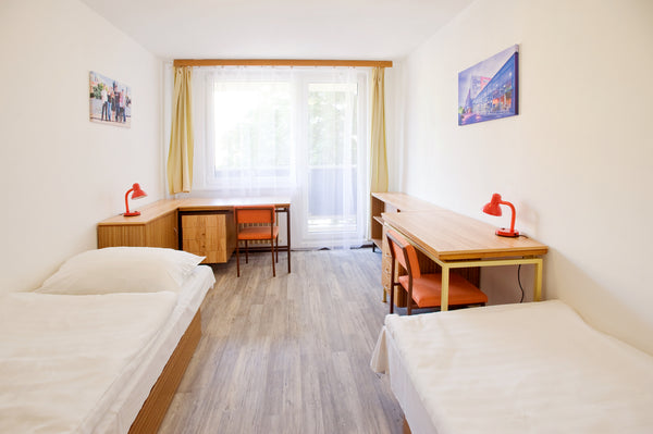 The apartment is located in hall of residence University of Economics Prague and  Two bedrooms apartment with balcony and nice view Entire rental unit vacation rental 22444710