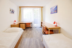 The apartment is located in hall of residence University of Economics Prague and  Two bedrooms apartment with balcony and nice view Entire rental unit vacation rental 22444710