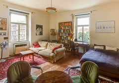 <b>The space</b><br />Charming and spacious old-fashioned corner flat in central Prague, Czechia Bookseller's Sunny Flat Entire rental unit vacation rental 498646
