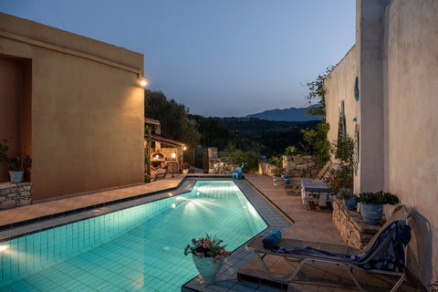 A wonderful, traditional Cretan mansion, with a genuine character, in one of the Chania, Greece Unique Cretan Mansion At Wonderful Aspro Village! Entire villa vacation rental 53454801