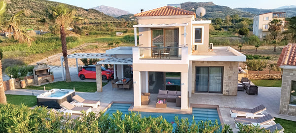 Villa Alexandros is aluxurious villa with unique minimal  architectural design , Chania, Greece Villa Alexandros Entire villa vacation rental 12429661